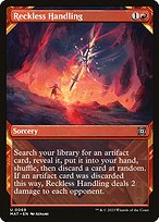 Reckless Handling (Showcase) (MAT-069) - March of the Machine: The Aftermath: (Showcase)