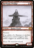 Harmonic Prodigy (Showcase) (MH2-352) - Modern Horizons 2: (Showcase)