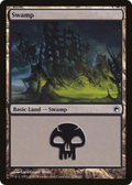 Swamp (238) (SOM-238) - Scars of Mirrodin Foil