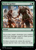 Band Together (RVR-132) - Ravnica Remastered Foil