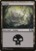 Swamp (270) (M19-270) - Core Set 2019 Foil
