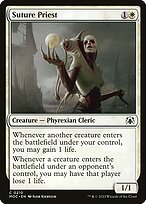 Suture Priest (MOC-210) - March of the Machine Commander