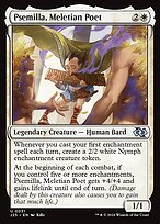 Psemilla, Meletian Poet (Anime) (J25-031) - Foundations Jumpstart