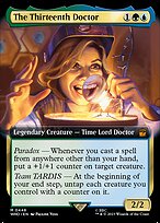 The Thirteenth Doctor (Extended Art) (WHO-448) - Doctor Who: (Extended Art)