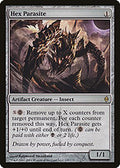 Hex Parasite (NPH-137) - New Phyrexia Foil