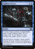 Syphon Essence (VOW-084) - Innistrad: Crimson Vow Foil