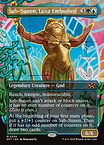 Sab-Sunen, Luxa Embodied (Borderless) (DFT-354) - Aetherdrift