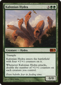 Kalonian Hydra (M14-181) - Magic 2014 Foil