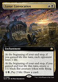 Lunar Convocation (Extended Art) (BLB-366) - Bloomburrow: (Extended Art) Foil