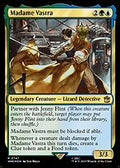 Madame Vastra (Surge Foil) (WHO-747) - Doctor Who Foil