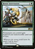 Heroic Intervention (M21-188) - Core Set 2021 Foil