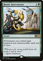 Heroic Intervention (M21-188) - Core Set 2021 Foil