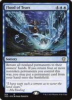 Flood of Tears (VOC-104) - Crimson Vow Commander