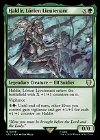 Haldir, Lorien Lieutenant (LTC-039) - Tales of Middle-earth Commander