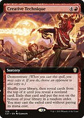 Creative Technique (Extended Art) (C21-376) - Commander 2021: (Extended Art)