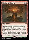 Festival of Embers (BLB-134) - Bloomburrow
