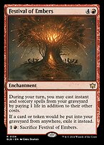 Festival of Embers (BLB-134) - Bloomburrow