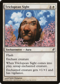 Triclopean Sight (LRW-045) - Lorwyn Foil