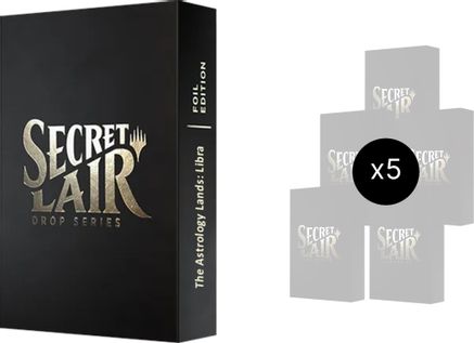 Secret Lair Drop: Astrology Lands (Libra) Bundle - Traditional Foil Edition