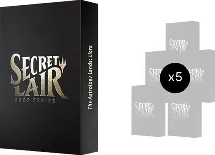 Secret Lair Drop: Astrology Lands (Libra) Bundle - Non-Foil Edition