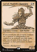 Lae'zel, Vlaakith's Champion (Showcase) (CLB-378) - Commander Legends: Battle for Baldur's Gate: (Showcase)