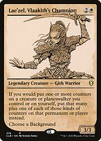 Lae'zel, Vlaakith's Champion (Showcase) (CLB-378) - Commander Legends: Battle for Baldur's Gate: (Showcase)