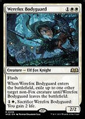 Werefox Bodyguard (WOE-039) - Wilds of Eldraine