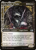 Firja, Judge of Valor (Serial Numbered) (MUL-170Z) - Multiverse Legends: (Showcase) Foil