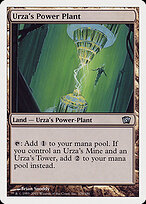 Urza's Power Plant (8ED-329) - 8th Edition