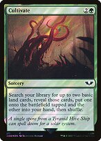 Cultivate (Surge Foil) (40K-211) - Warhammer 40,000 Commander Foil