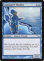Lumengrid Warden (MRD-041) - Mirrodin Foil