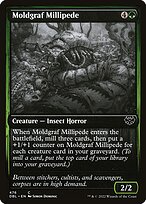 Moldgraf Millipede (DBL-476) - Innistrad: Double Feature