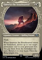 Samwise the Stouthearted (Showcase) (LTR-306) - The Lord of the Rings: Tales of Middle-earth: (Showcase) (Borderless)
