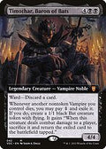 Timothar, Baron of Bats (Extended Art) (VOC-042) - Crimson Vow Commander: (Extended Art)