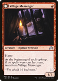 Village Messenger (SOI-190) - Shadows over Innistrad: (Double Faced Transform)