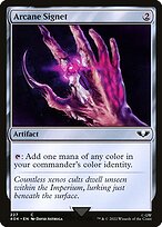 Arcane Signet (227) (40K-227) - Warhammer 40,000 Commander