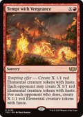 Tempt with Vengeance (TDC-239) - Commander: Tarkir: Dragonstorm