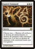 Austere Command (CMD-008) - Commander 2011