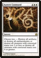 Austere Command (CMD-008) - Commander 2011