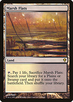 Marsh Flats (ZEN-219) - Zendikar