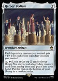 Heroes' Podium (WHO-242) - Doctor Who Foil