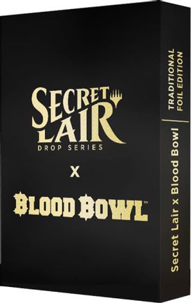 Secret Lair x Blood Bowl - Traditional Foil Edition