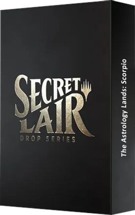 Secret Lair Drop: Astrology Lands (Scorpio) - Non-Foil Edition
