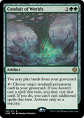 Conduit of Worlds (PPONE-163) - Phyrexia: All Will Be One Promos