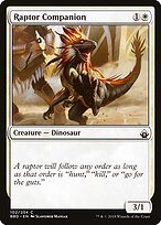 Raptor Companion (BBD-102) - Battlebond Foil