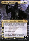 Dakkon, Shadow Slayer (Borderless) (MH2-304) - Modern Horizons 2 (Borderless)