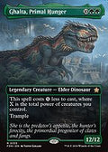 Ghalta, Primal Hunger (Borderless) (FDN-335) - Foundations