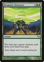Dramatic Entrance (SHM-111) - Shadowmoor Foil