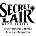 Secret Lair Drop: Transformers: Optimus Prime Vs. Megatron - Non-Foil Edition