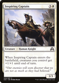 Inspiring Captain (SOI-025) - Shadows over Innistrad